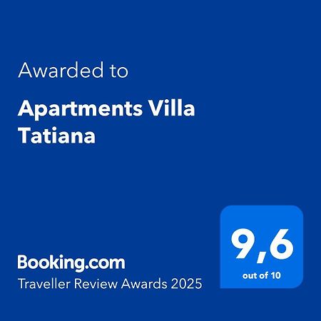 Apartments Villa Tatiana เบลด ภายนอก รูปภาพ