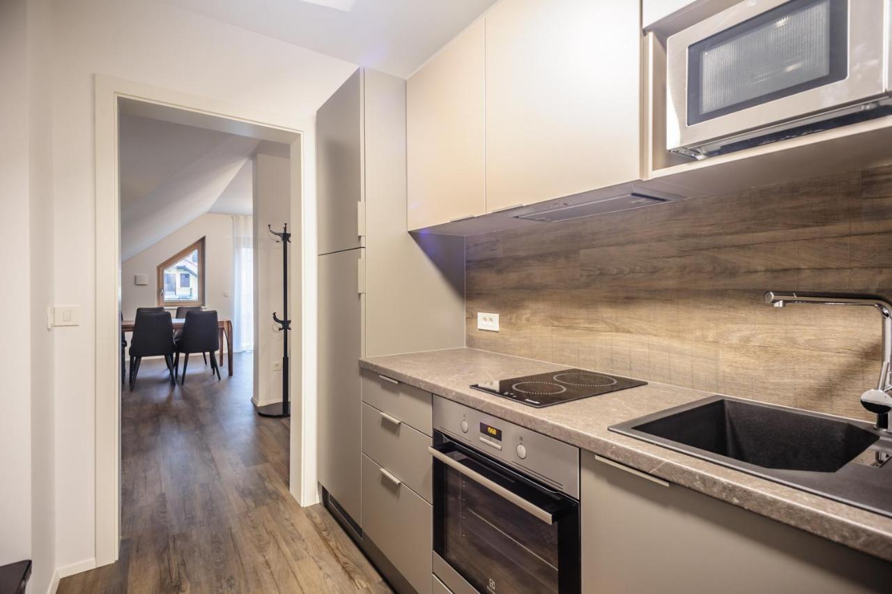 Apartments Villa Tatiana เบลด ภายนอก รูปภาพ