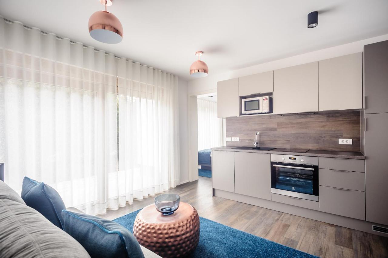 Apartments Villa Tatiana เบลด ภายนอก รูปภาพ